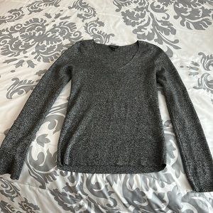 Dark great v neck sweater
